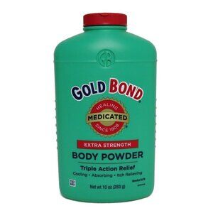 Gold Bond Extra Strength Triple Action Relief Medicated Body Powder 10oz 283g
